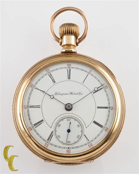 dueber hampden 1921 replica pocket watch|dueber 14k special pocket watch.